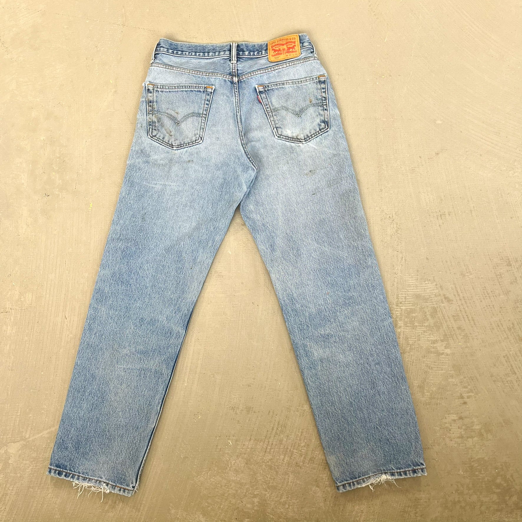F- HOM Metallica/Tupac Levi's 550 Reworked Custom Jeans