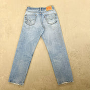 F- HOM Metallica/Tupac Levi's 550 Reworked Custom Jeans