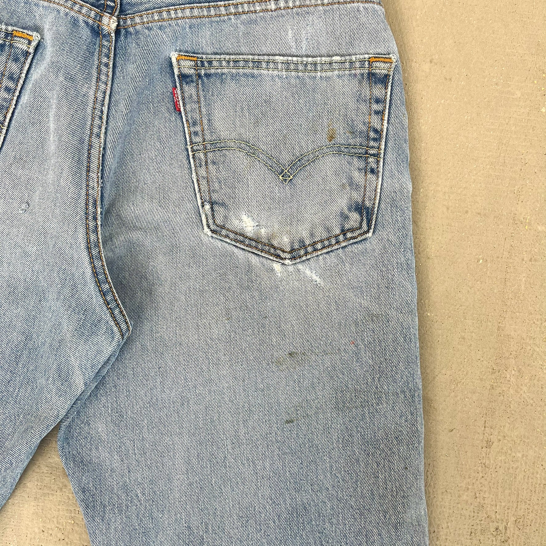 F- HOM Metallica/Tupac Levi's 550 Reworked Custom Jeans
