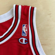 J- Vintage Chicago Bulls Michael Jordan NBA Champions Made In USA Basketball Jersey - 40 (fits M)
