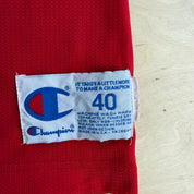 J- Vintage Chicago Bulls Michael Jordan NBA Champions Made In USA Basketball Jersey - 40 (fits M)