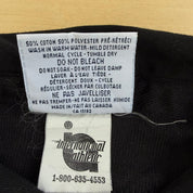 Vintage Barbarian Old Boys Rugby Club Embroidered Logo Made In Canada Short Sleeve Rugby Shirt - XL