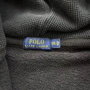 J- Vintage Polo Ralph Lauren Zip Up Hoodie - 2XL