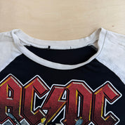 J- '13 AC/DC Blow Up Your Video World Tour Reprint Raglan Tee - M