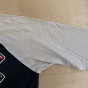 J- '13 AC/DC Blow Up Your Video World Tour Reprint Raglan Tee - M
