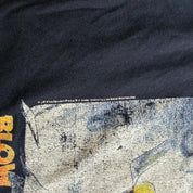 J- '13 AC/DC Blow Up Your Video World Tour Reprint Raglan Tee - M