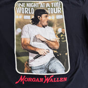 J- '23 Morgan Wallen One Night At A Time Tour Picture Graphic Tee - 2XL