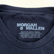 J- '23 Morgan Wallen One Night At A Time Tour Picture Graphic Tee - 2XL