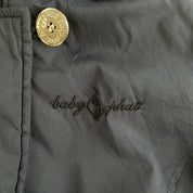 Vintage Baby Phat Embroidered Logo & Text Puffer Jacket - S