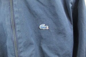 Z- Vintage Lacoste IZOD Bomber Jacket