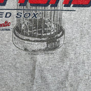 J- Vintage '04 Boston Red Sox MLB World Series Champions Long Sleeve Tee - XL