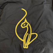 Vintage Baby Phat Embroidered Logo & Text Puffer Jacket - S
