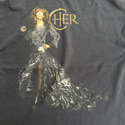 J- Vintage Cher At Caesar's Palace Las Vegas Made In USA Tee - XL