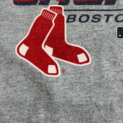 J- Vintage '04 Boston Red Sox MLB World Series Champions Long Sleeve Tee - XL