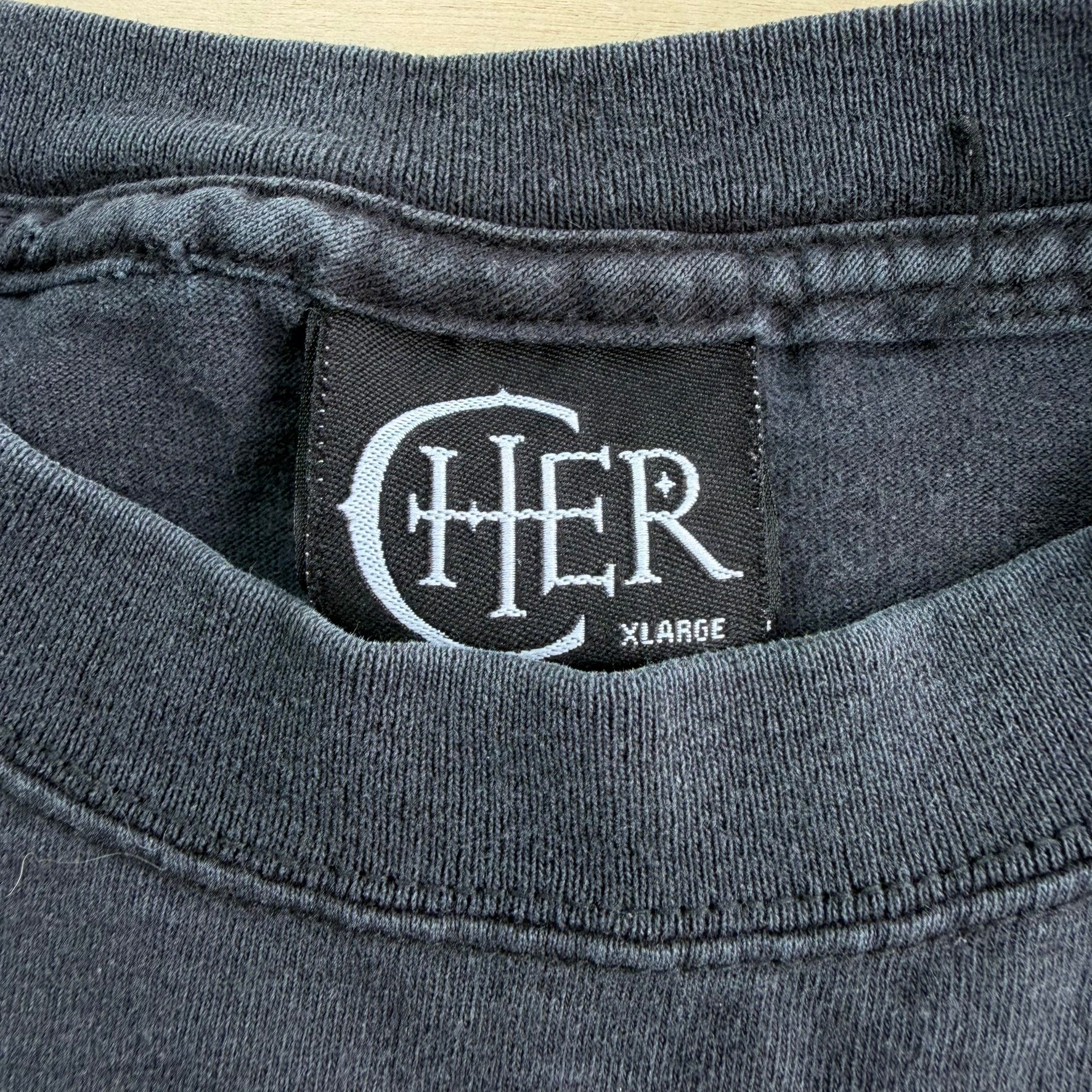 J- Vintage Cher At Caesar's Palace Las Vegas Made In USA Tee - XL