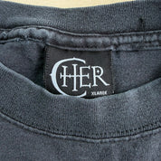 J- Vintage Cher At Caesar's Palace Las Vegas Made In USA Tee - XL