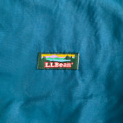 Vintage LL Bean Made In USA Polar Fleece Lined Zip Up Jacket - M