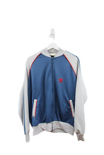 Load image into Gallery viewer, Z- Vintage 80s Adidas Track Jacket Grey/Blue
