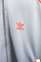 Load image into Gallery viewer, Z- Vintage 80s Adidas Track Jacket Grey/Blue
