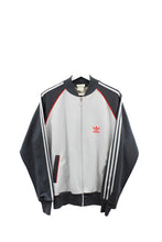 Load image into Gallery viewer, Z- Vintage 80s Adidas Track Jacket Grey/Dark Grey
