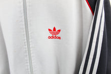 Load image into Gallery viewer, Z- Vintage 80s Adidas Track Jacket Grey/Dark Grey
