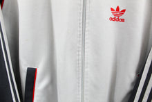 Load image into Gallery viewer, Z- Vintage 80s Adidas Track Jacket Grey/Dark Grey
