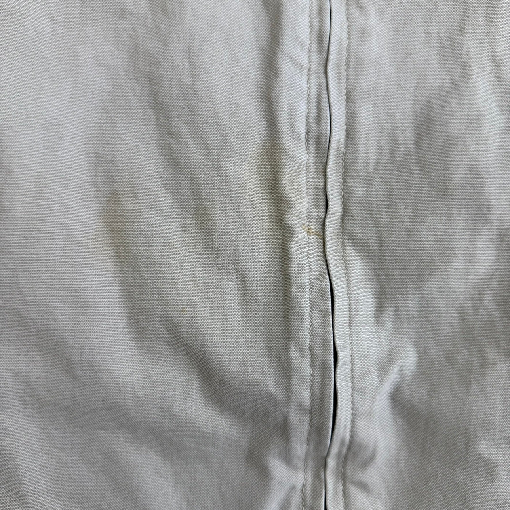 Vintage Gap Beige Zip Up Harrington Jacket - L