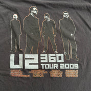 J- Vintage '09 U2 360 Tour Graphic Tee - XL