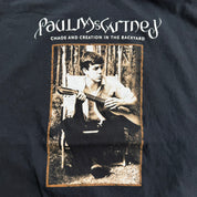 J- Vintage Paul McCartney Chaos & Creation In The Backyard Tour Made In USA Giant Tag Tee - XL