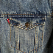 Levi's Type III Sherpa Lined Denim Trucker Jacket - XL
