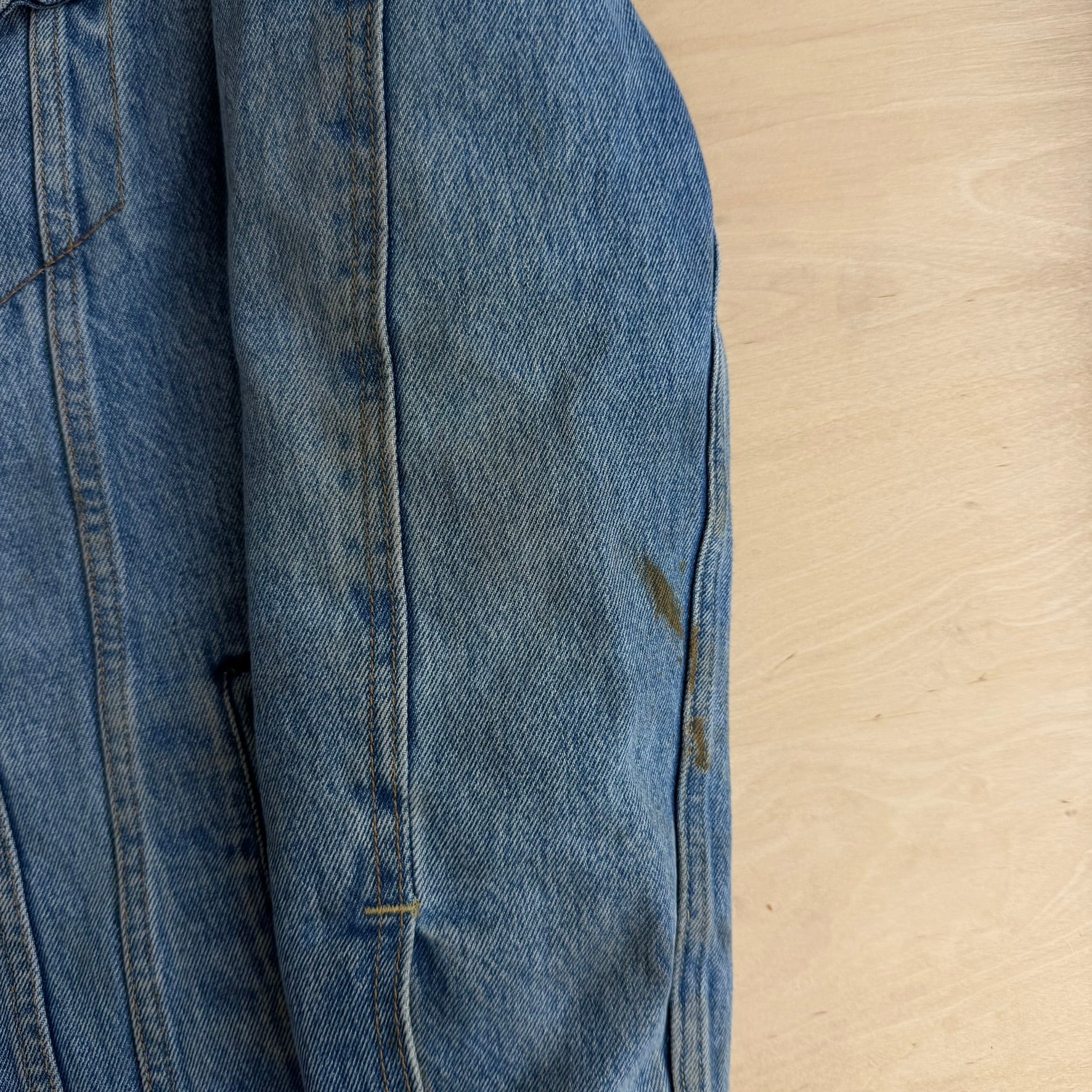 Levi's Type III Sherpa Lined Denim Trucker Jacket - XL