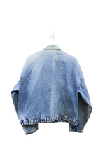 Load image into Gallery viewer, Z- Vintage Polo Ralph Lauren Zip Up Denim Bomber Jacket
