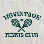 E- HG Vintage Tennis Club Tote Bag