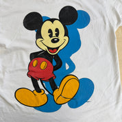 Vintage 90s Disney Mickey Mouse Graphic Made In USA Single Stitch Tee - OSFA (fits XL)