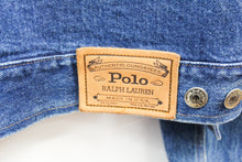 Load image into Gallery viewer, Z- Vintage Polo Ralph Lauren Made In USA Denim Jacket
