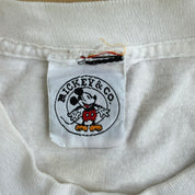 Vintage 90s Disney Mickey Mouse Graphic Made In USA Single Stitch Tee - OSFA (fits XL)