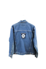 Load image into Gallery viewer, Z- Vintage B.U.M Equipment Patches Denim Jacket
