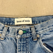 F- HOM Polka Dot LOVE Tommy Hilfiger Reworked Custom Jeans