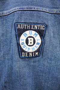 Z- Vintage B.U.M Equipment Patches Denim Jacket