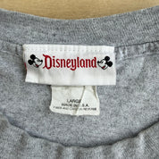 Vintage '99 Disney 1999 Disneyland Graphic Made In USA Tee - L