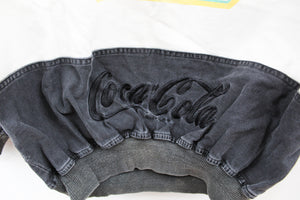 Z- Vintage Coca-Cola Gymnastic/Ski Patches Crewneck