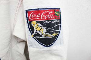 Z- Vintage Coca-Cola Gymnastic/Ski Patches Crewneck