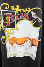 Load image into Gallery viewer, Vintage Texas &amp; Cow Graphic Single Stitch Tee
