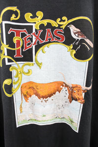 Vintage Texas & Cow Graphic Single Stitch Tee