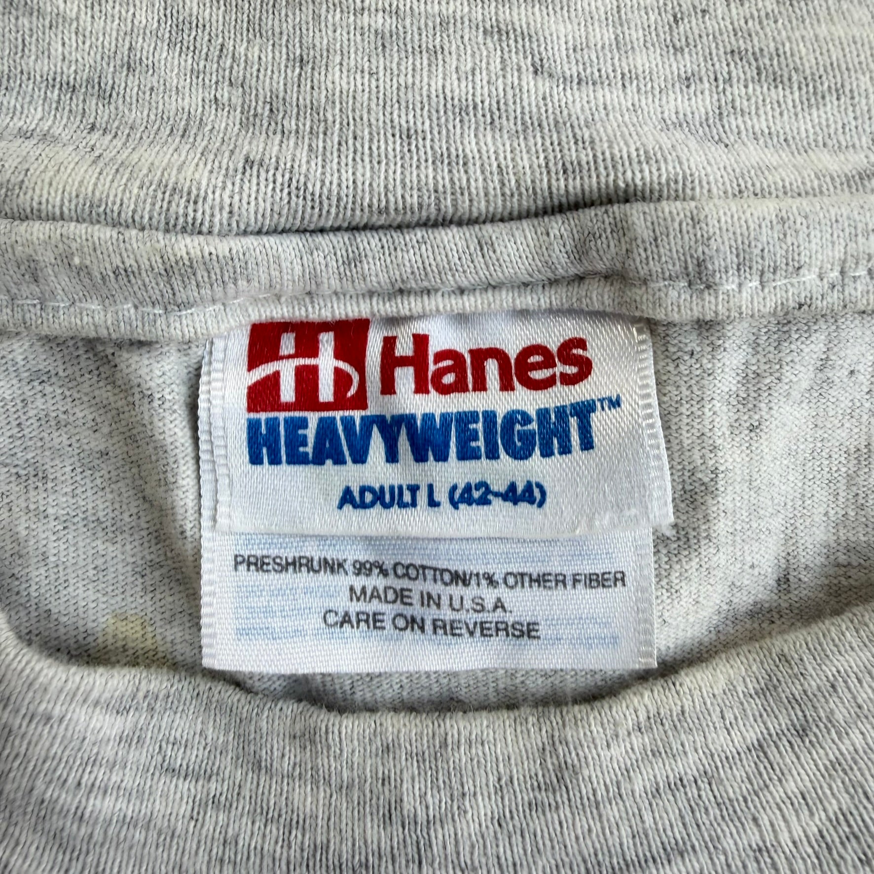 J- Vintage '93 Nashville HEP Cat Are You Fixed? Cat Graphic Made In USA Single Stitch Tee - L