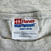 J- Vintage '93 Nashville HEP Cat Are You Fixed? Cat Graphic Made In USA Single Stitch Tee - L