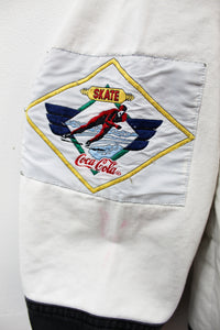 Z- Vintage Coca-Cola Gymnastic/Ski Patches Crewneck