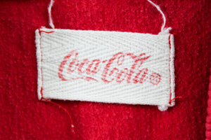 Z- Vintage Coca-Cola Gymnastic/Ski Patches Crewneck