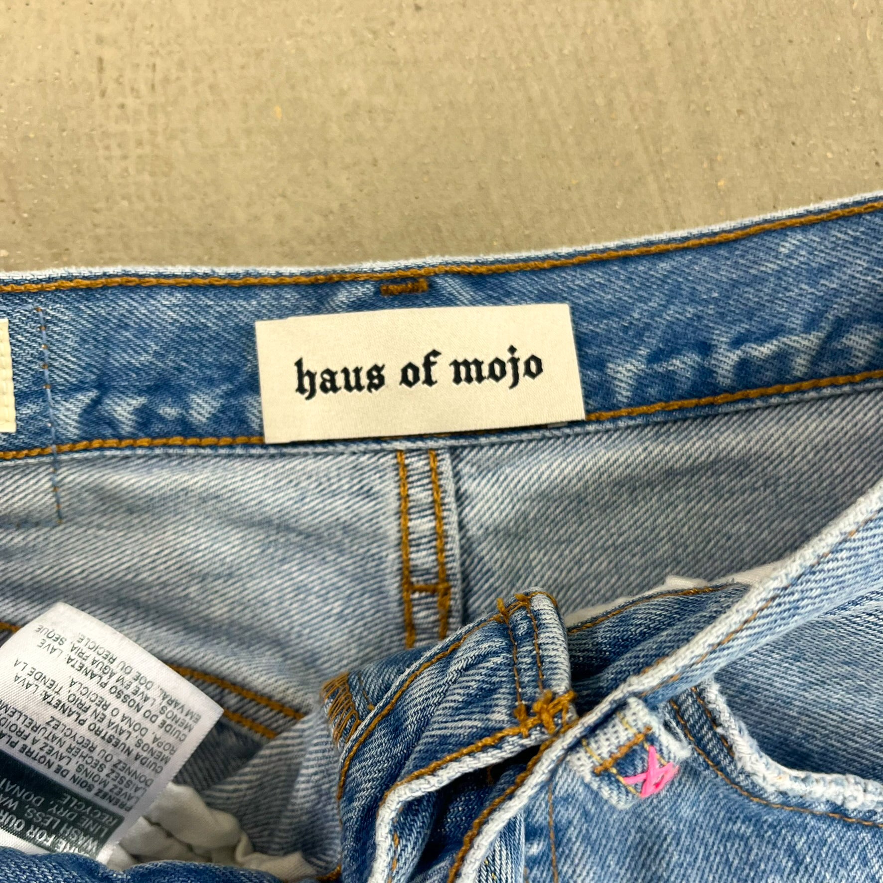 F- HOM PEACE Levi's 501 S Reworked Custom Jeans
