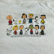 Vintage 90s Peanuts Lucy I Love Mankind Graphic Made In USA Single Stitch Tee - XL